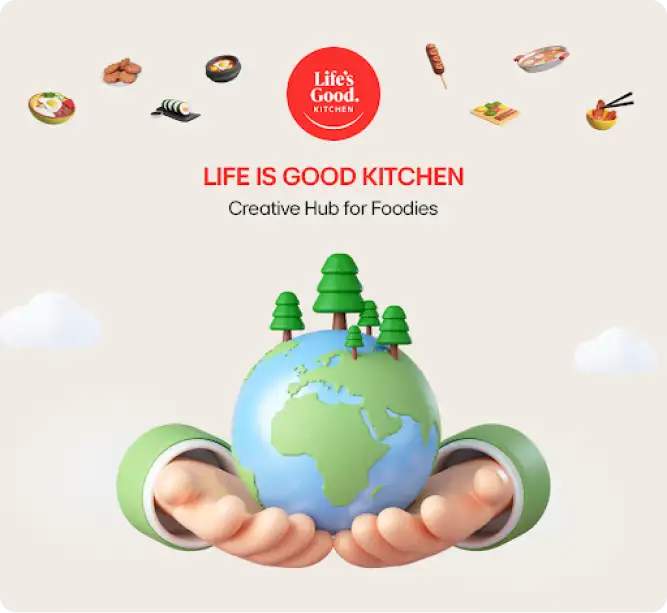 Life's Good Kitchen 3D