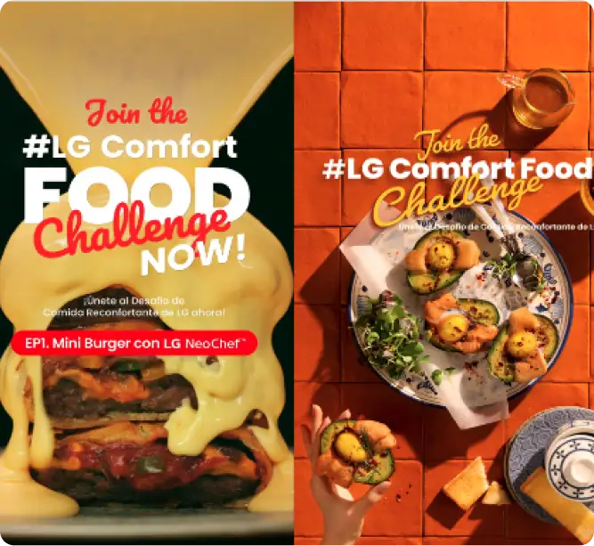 LG Comfort Food Challenge